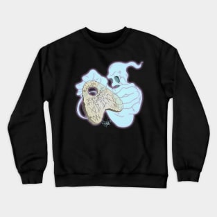 Ouija Ghost comes alive Crewneck Sweatshirt